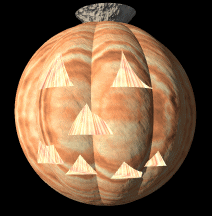 Gifs Halloween citrouilles